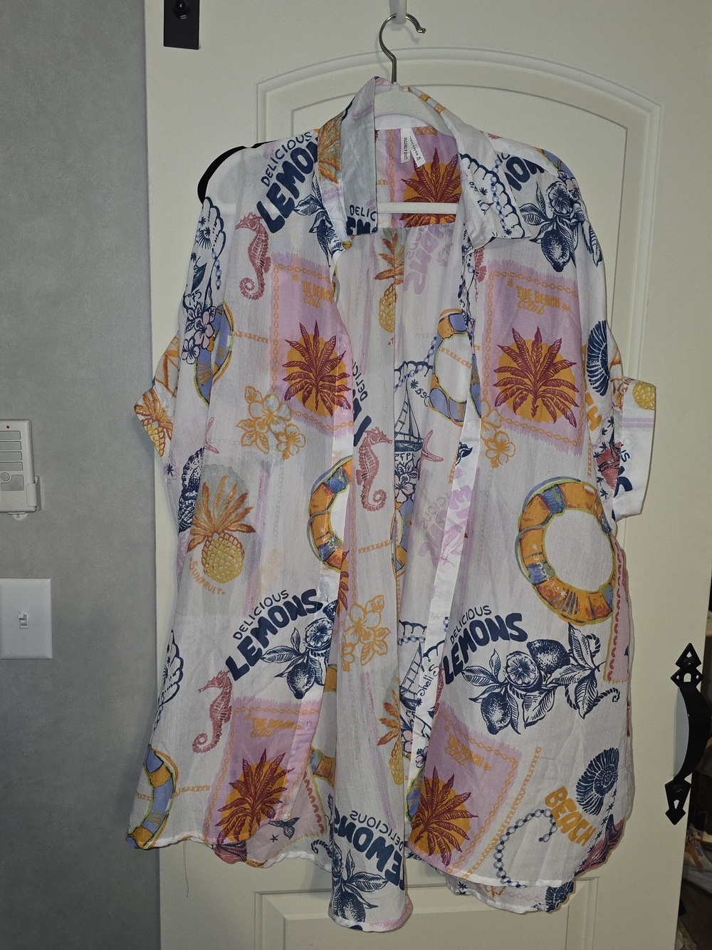 Kimono Beach Cover-up